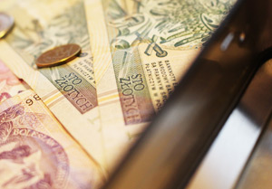 100 złotych kaseta